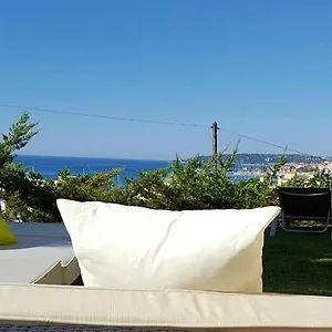 Appartement Cap Au Sud,vue Panoramique Mer,piscine, Menton