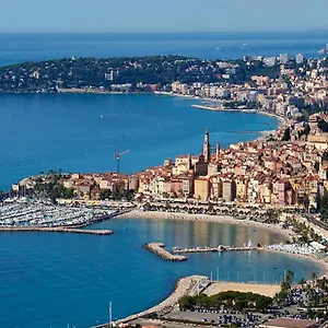 Couette-café Gaby-chambres, Menton